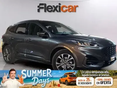 Usado Ford Kuga ST-Line 120 CV (88 kW) 2024 Gris SUV