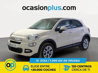 Usado Fiat 500X Pop Star 110 CV (80 kW) 2015 Blanco SUV