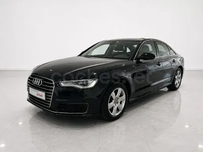 Usado Audi A6 Advanced 190 CV (139 kW) 2016 Gris / plata Berlina