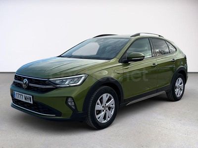 Usado VW Taigo Life 110 CV (80 kW) 2023 Verde SUV