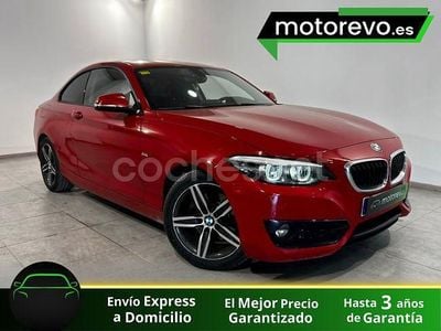 Rojo Usado 2017 BMW 220 Comfort Edition Coupe | 18.500 € (Precio justo)