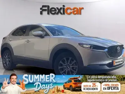 Usado Mazda CX-30 Prime-Line 140 CV (102 kW) 2025 Gris SUV