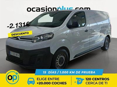 Brugt Citroën Jumpy 102 HK (75 kW) 2023 Hvid MPV