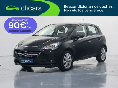 Usado Opel Corsa Selective 90 CV (66 kW) 2018 Negro Utilitario