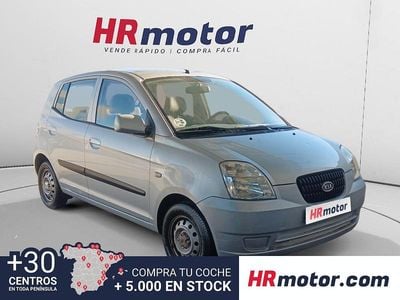 Gris Usado 2005 Kia Picanto LX Utilitario | 2890 € (Precio justo)