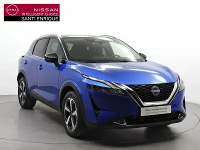 Gebraucht Nissan Qashqai N-Connecta 140 PS (102 kW) 2022 Blau SUV
