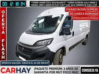 Usado Fiat Ducato 136 CV (100 kW) 2021 Blanco Van