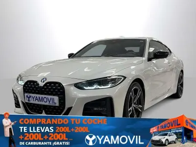 Usado BMW 420 190 CV (139 kW) 2023 Blanco Coupe