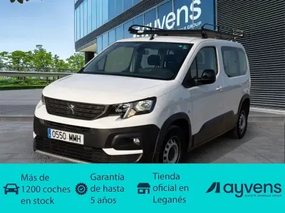 Usado Peugeot Rifter Business-Line 102 CV (75 kW) 2023 Blanco Monovolumen