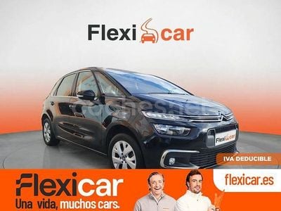 Usado Citroën C4 SpaceTourer Feel 130 CV (95 kW) 2019 Negro Monovolumen