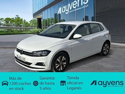 Negro Usado 2021 VW Polo Advance Utilitario | 14.900 € (Precio justo)