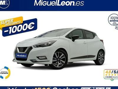Usado Nissan Micra 92 CV (67 kW) 2023