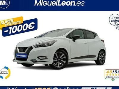 Usado 2023 Nissan Micra | 14.985 € (Precio justo)