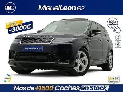 Begagnad Land Rover Range Rover Sport HSE 404 HK (297 kW) 2021 Blå SUV