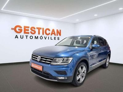Azul Usado 2021 VW Tiguan Allspace Advance SUV | 26.990 € (Buen precio)