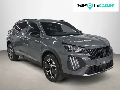 Nuevo Peugeot 2008 Allure Turbo 100 CV (73 kW) 2026 Gris SUV