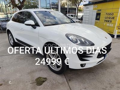 Blanco Usado 2015 Porsche Macan S SUV | 28.990 € (Buen precio)