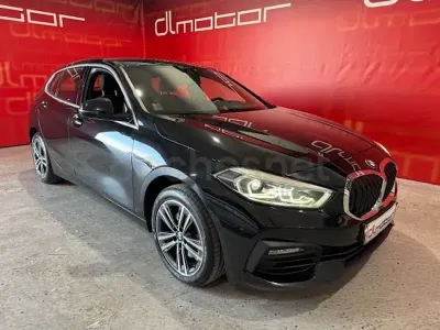 Brugt BMW 116 116 HK (85 kW) 2021 Sort Hatchback