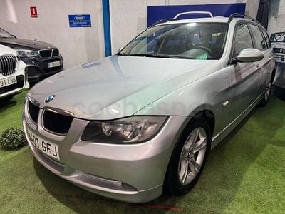 Usado BMW 320 Comfort Edition 177 CV (130 kW) 2008 Gris / plata Familiar