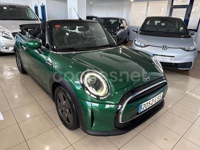 Verde Usado 2021 Mini Cooper Cabriolet Descapotable | 22.900 € (Caro)