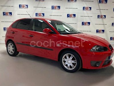 Rojo Usado 2006 Seat Ibiza Reference Berlina | 5000 € (Caro)