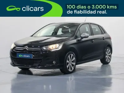 Usado Citroën C4 Feel 110 HP (80 kW) 2016 Preto Sedan