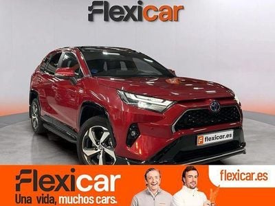 Rojo Usado 2023 Toyota RAV4 Hybrid Plus SUV | 44.390 € (Caro)