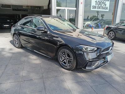Usado Mercedes C220 200 CV (147 kW) 2022 Gris Berlina