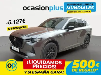 Usado Mazda CX-60 Homura-Line 254 CV (186 kW) 2025 Gris SUV
