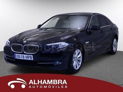 Occasion BMW 520 Gran Turismo 184 ch (135 kW) 2013 Noir Berline