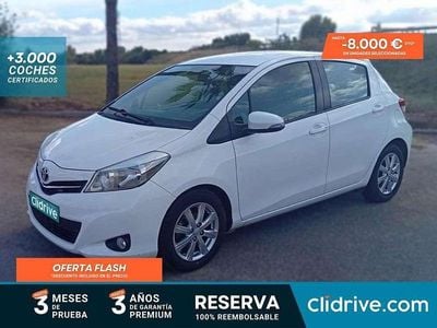 Blanco Usado 2013 Toyota Yaris Active Berlina | 9590 € (Precio justo)