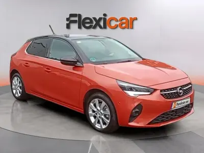 Brugt Opel Corsa Edition 101 HK (74 kW) 2020 Orange Hatchback