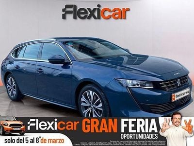 Usado Peugeot 508 Allure 130 CV (95 kW) 2019 Azul