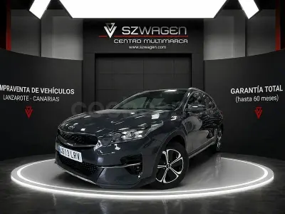 Brugt Kia XCeed 141 HK (103 kW) 2021 Grå SUV