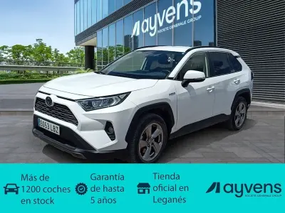 Usado Toyota RAV4 Advance 218 CV (160 kW) 2019 Blanco SUV