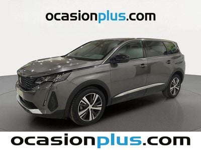 Gris plata Usado 2021 Peugeot 5008 Allure SUV | 18.137 € (Precio justo)