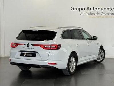 Begagnad Renault Talisman LIMITED 150 HK (110 kW) 2020 Vit Kombi
