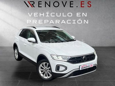 Blanco Usado 2022 VW T-Roc Life SUV | 19.990 € (Buen precio)