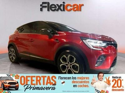 Usado Renault Captur Techno 140 CV (102 kW) 2022 Rojo SUV