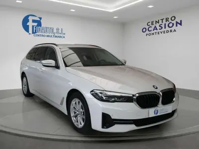 Usado BMW 520 190 CV (139 kW) 2023 Blanco Berlina