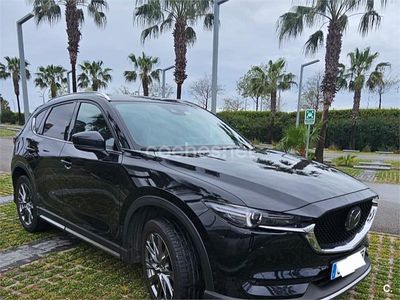 Usado Mazda CX-5 Signature 194 CV (142 kW) 2021 Negro SUV