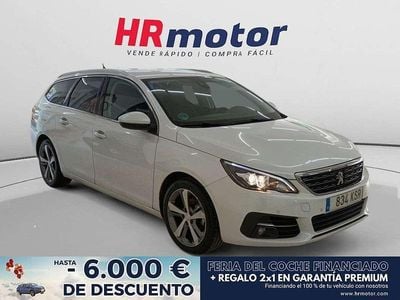 Blanco Usado 2018 Peugeot 308 Allure Familiar | 9510 € (Buen precio)