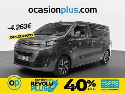 Usado Citroën Spacetourer Origins 150 CV (110 kW) 2019 Gris Monovolumen