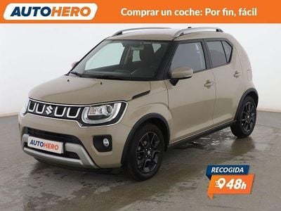 Usado Suzuki Ignis GLX 83 CV (61 kW) 2022 Marrón SUV