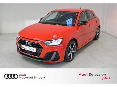 Rojo misano Usado 2022 Audi A1 Sportback Utilitario | 24.900 € (Un poco caro)