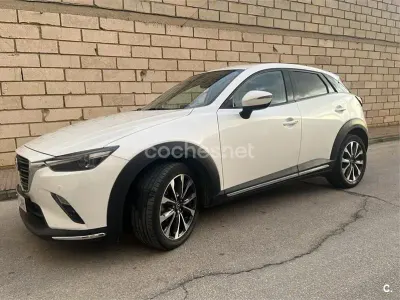 Usado Mazda CX-3 121 CV (88 kW) 2021 Blanco SUV