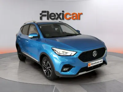 Usado MG ZS Luxury 106 CV (77 kW) 2022 Azul SUV