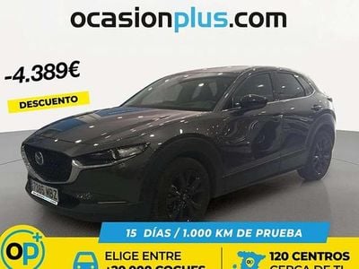 Usado Mazda CX-30 Homura-Line 150 CV (110 kW) 2022 Gris SUV