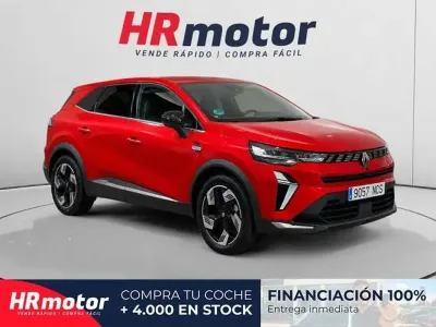 Usado Renault Symbioz Techno 140 CV (102 kW) 2025 Rojo SUV
