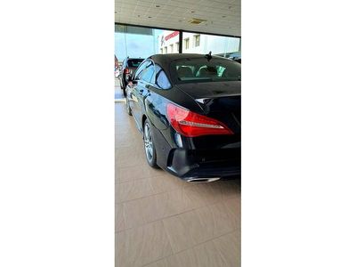 Usado Mercedes CLA220 177 CV (130 kW) 2017 Negro Berlina